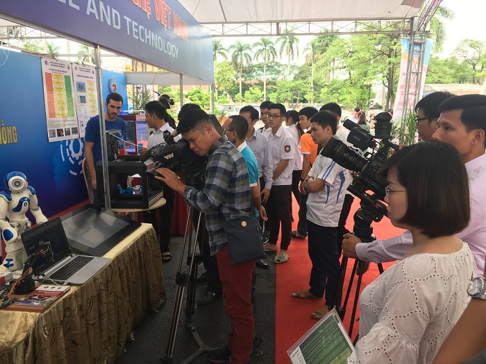 Goodd889 cá cược trực tuyến Triển lãm KHCN Hải Phòng
