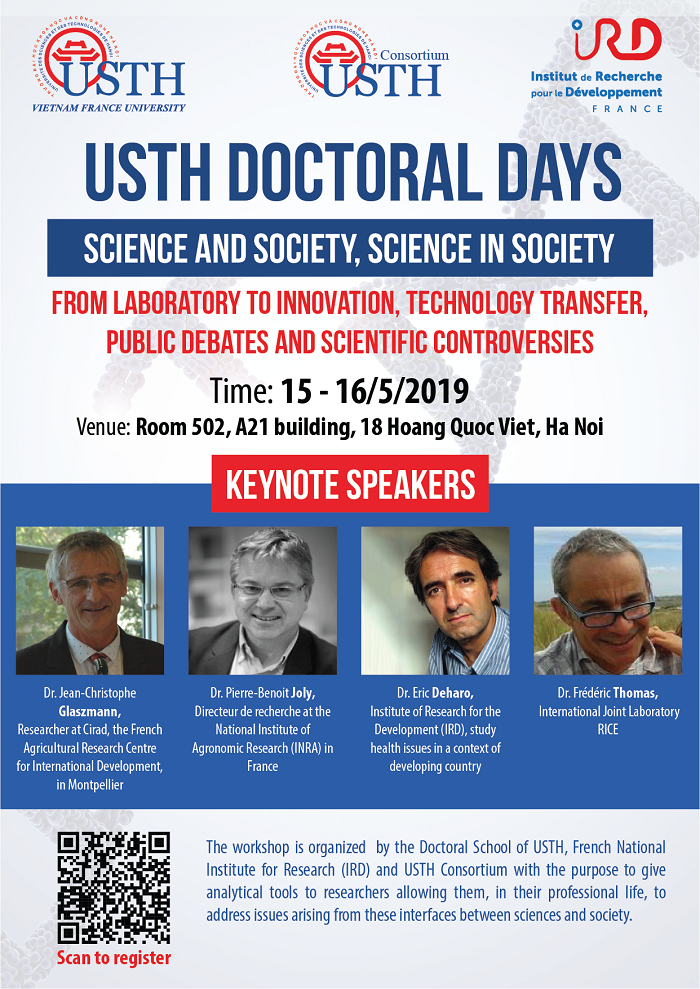 usth doctoral days