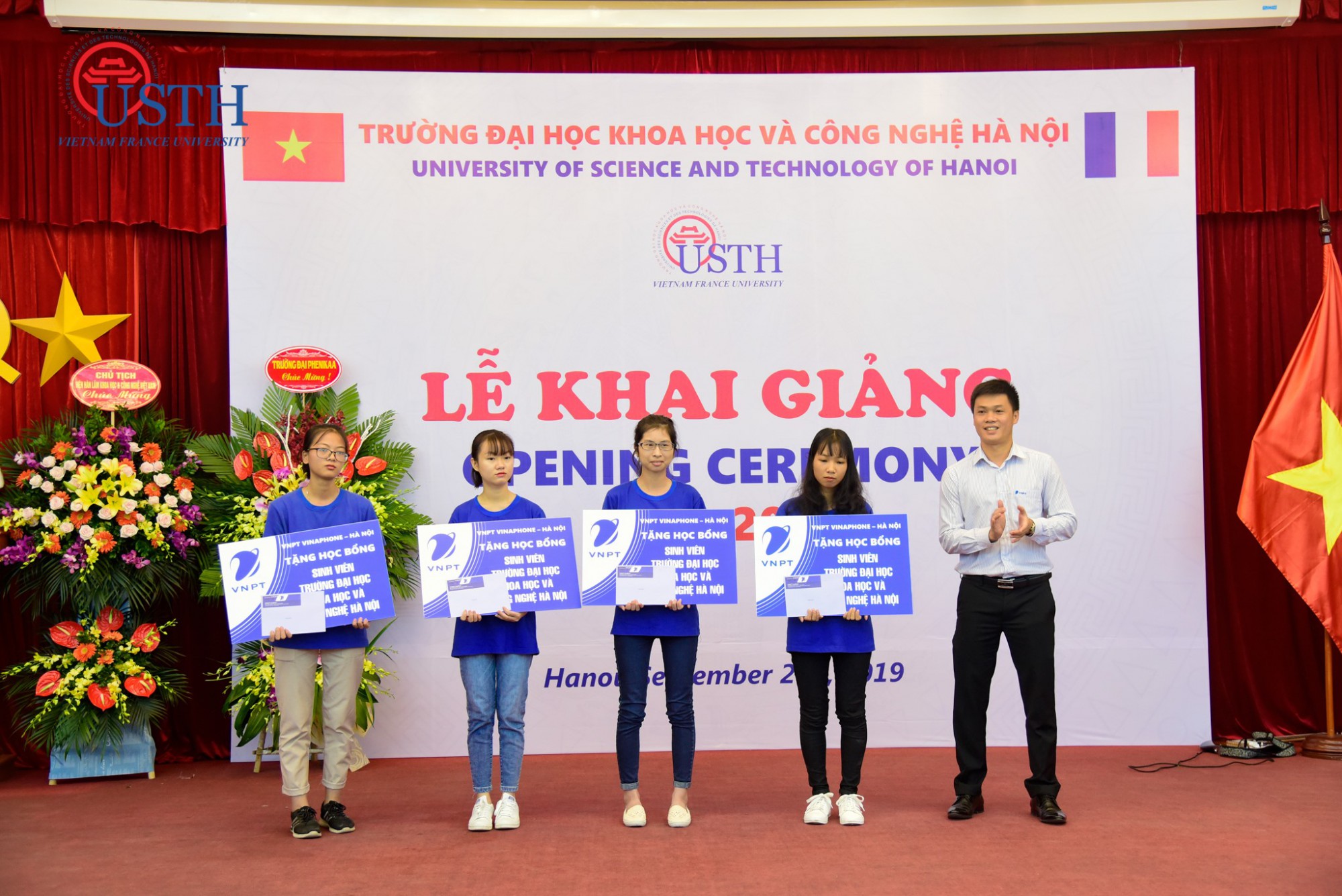 Lễ Khai Giảng Năm Học 2019-2020