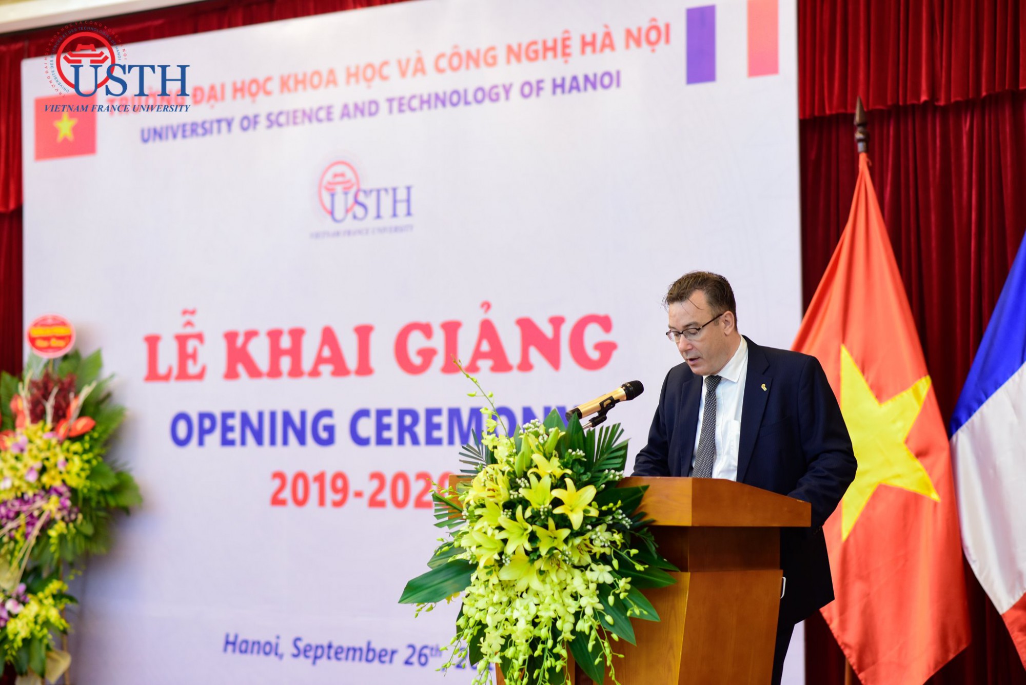 Lễ Khai Giảng Năm Học 2019-2020