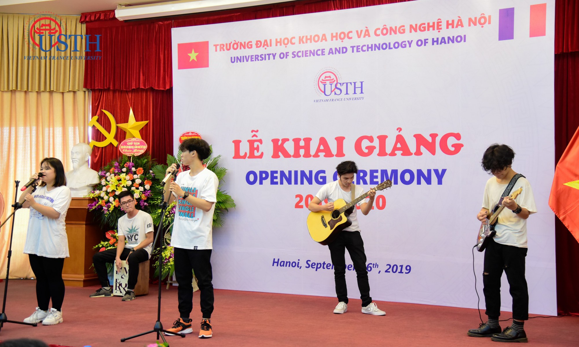 Lễ Khai Giảng Năm Học 2019-2020